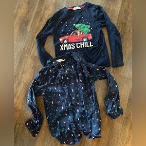 H&M Christmas Shirts